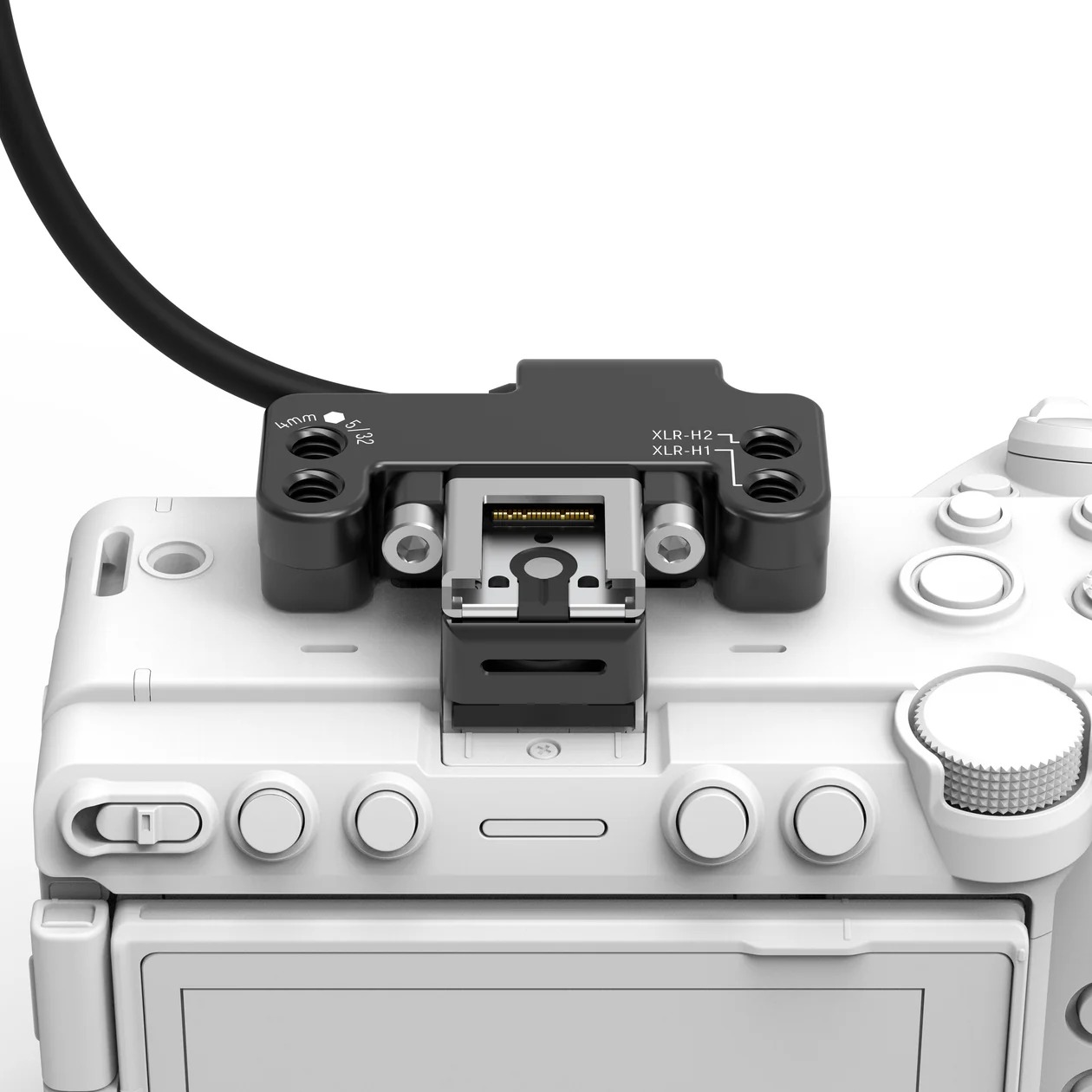 Sony FX5 EVF Cable Handle Riser