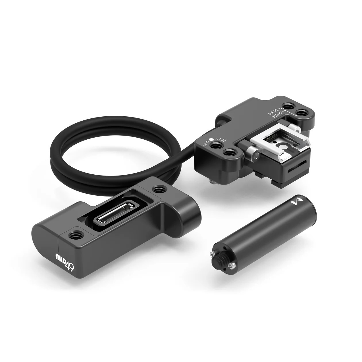 Sony FX5 EVF Cable Handle Riser