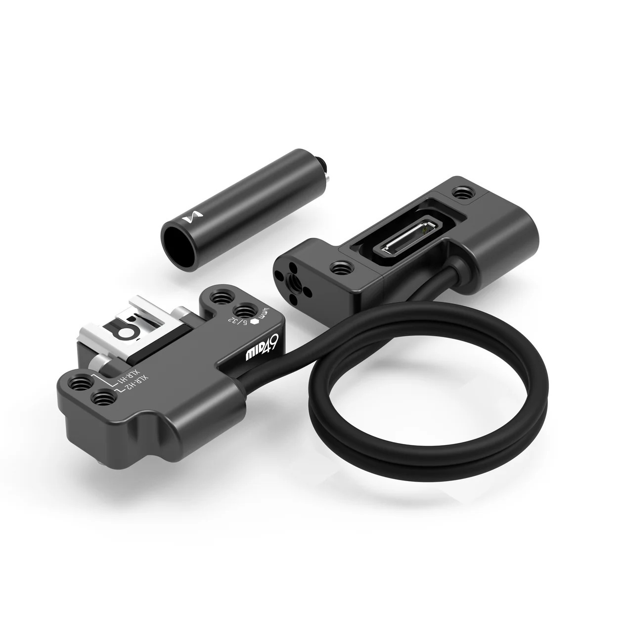 Sony FX5 EVF Cable Handle Riser