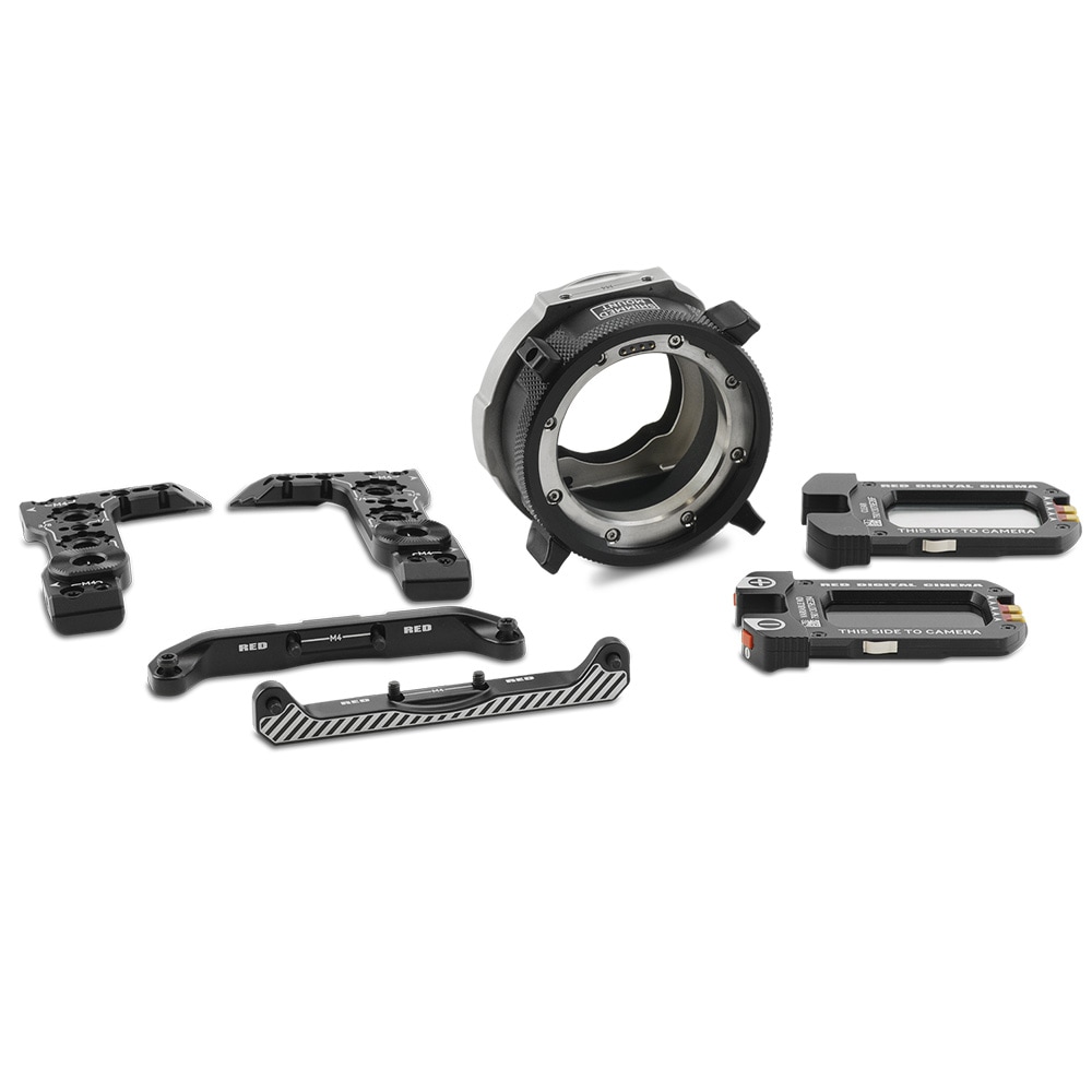 RED KOMODO RF to PL Adapter w/ Electronic ND Filter Pack