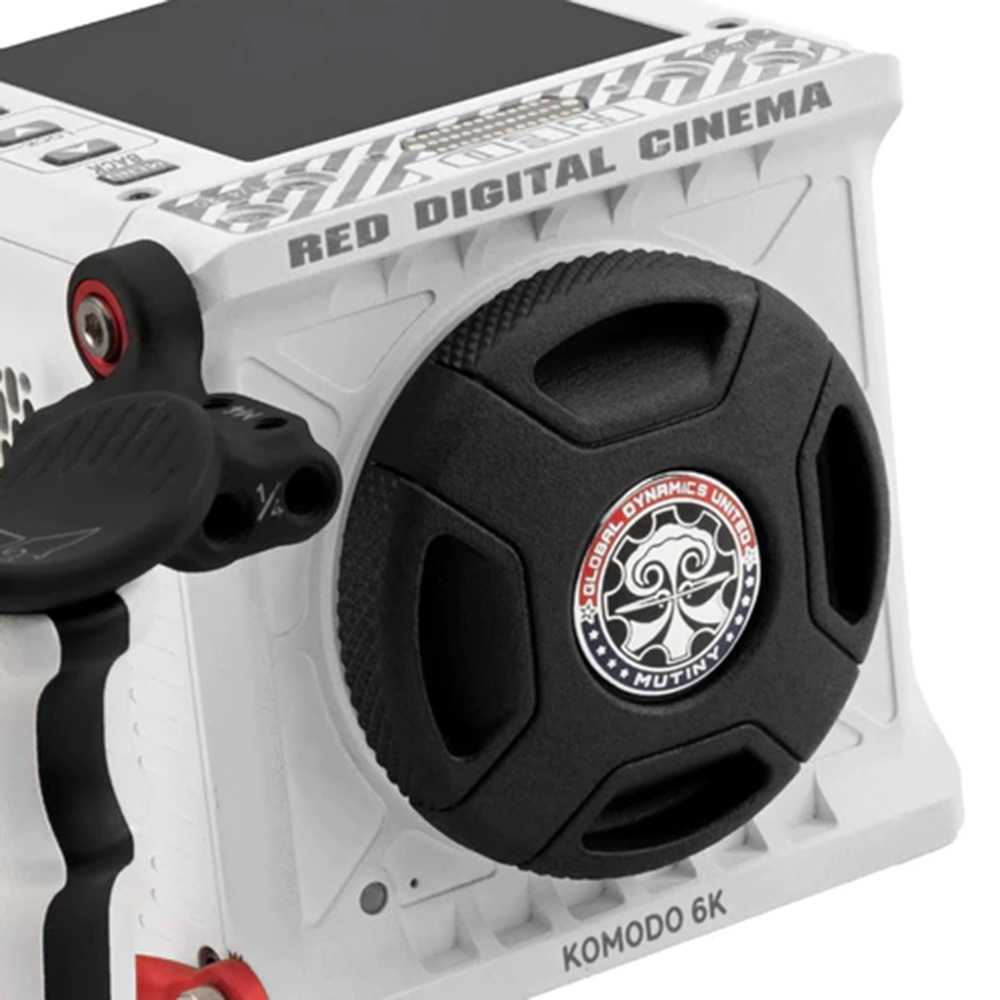 GDU / MUTINY HVT (High-Value Target) AirTag camera body caps