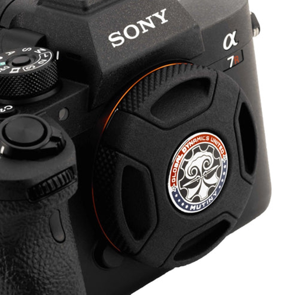 GDU / MUTINY HVT (High-Value Target) AirTag camera body caps
