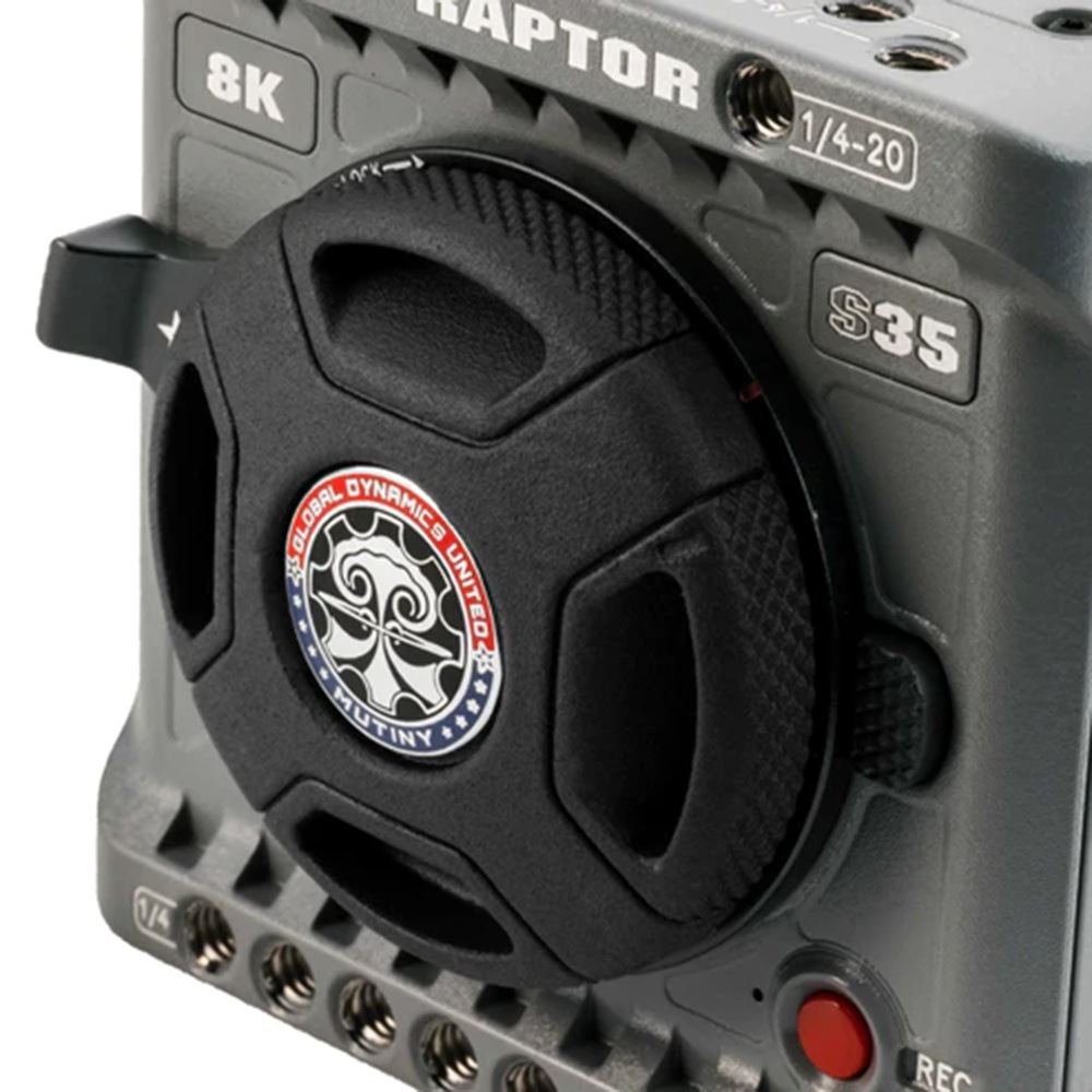 GDU / MUTINY HVT (High-Value Target) AirTag camera body caps