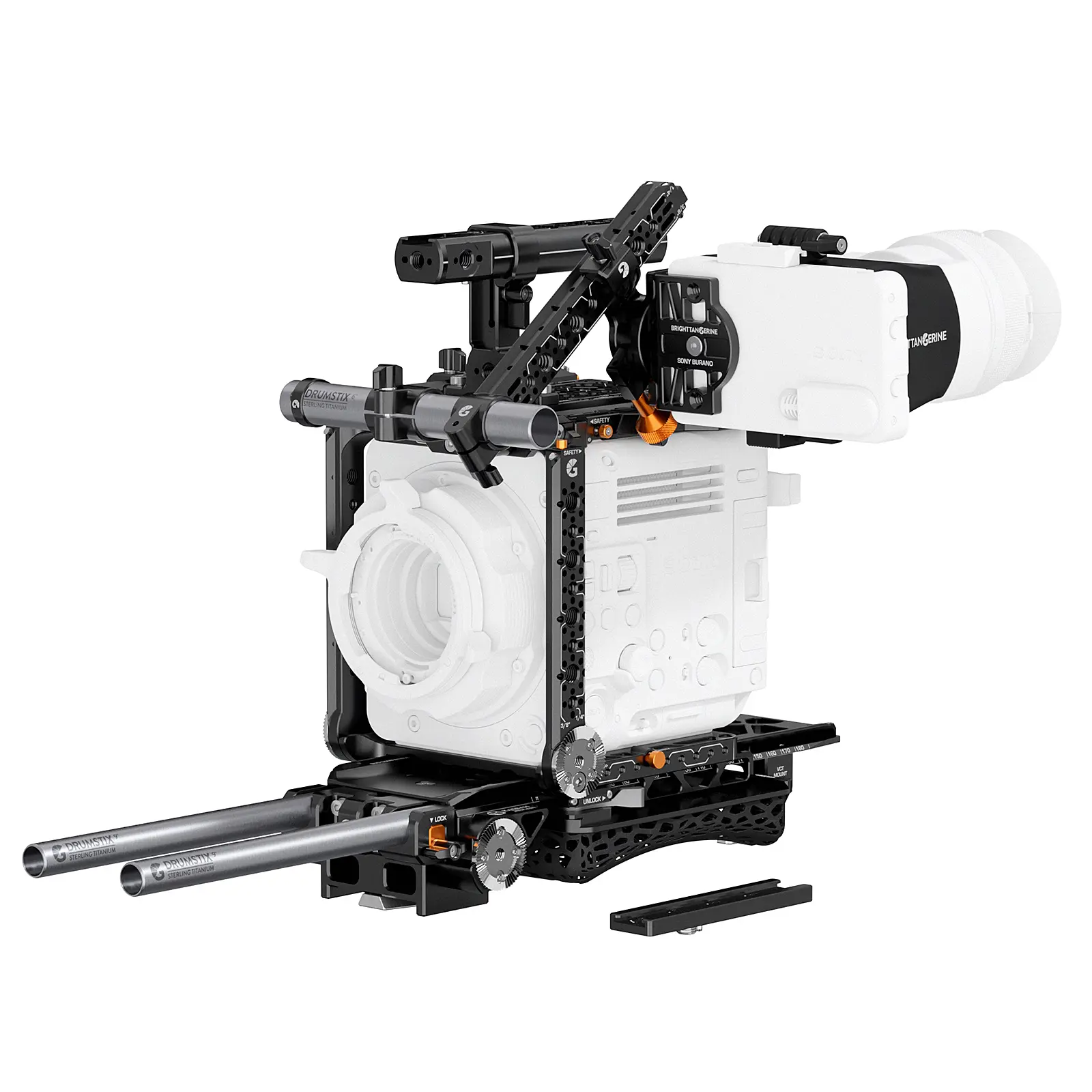 LeftField Sony BURANO System – Expert Documentary Kit (BUD 2-Axis VCT-14)