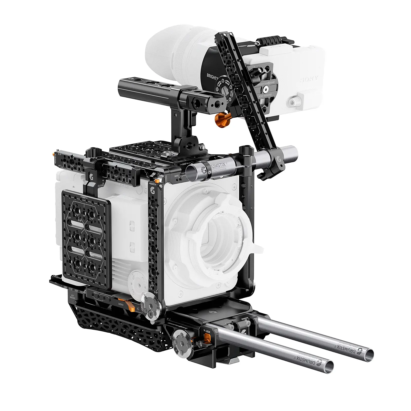 LeftField Sony BURANO System – Expert Documentary Kit (BUD 2-Axis VCT-14)
