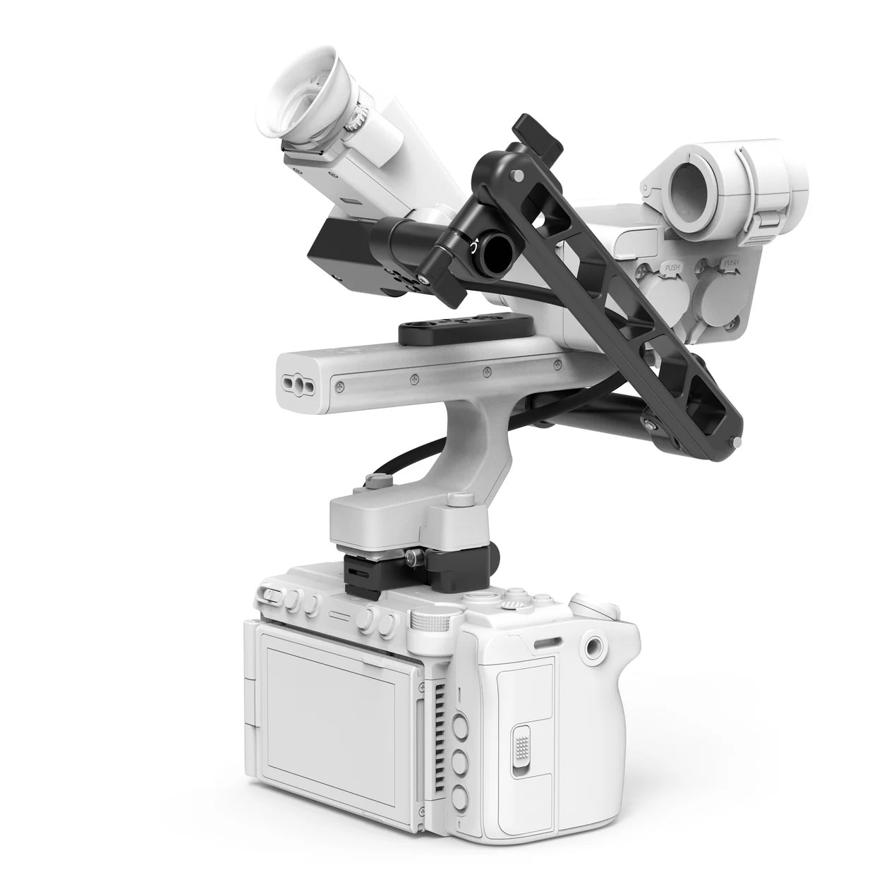 Sony FX5 EVF Cable and Mounting Kit