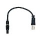 5 or 9 Pin 0B to BNC Female Timecode IN/OUT Cable