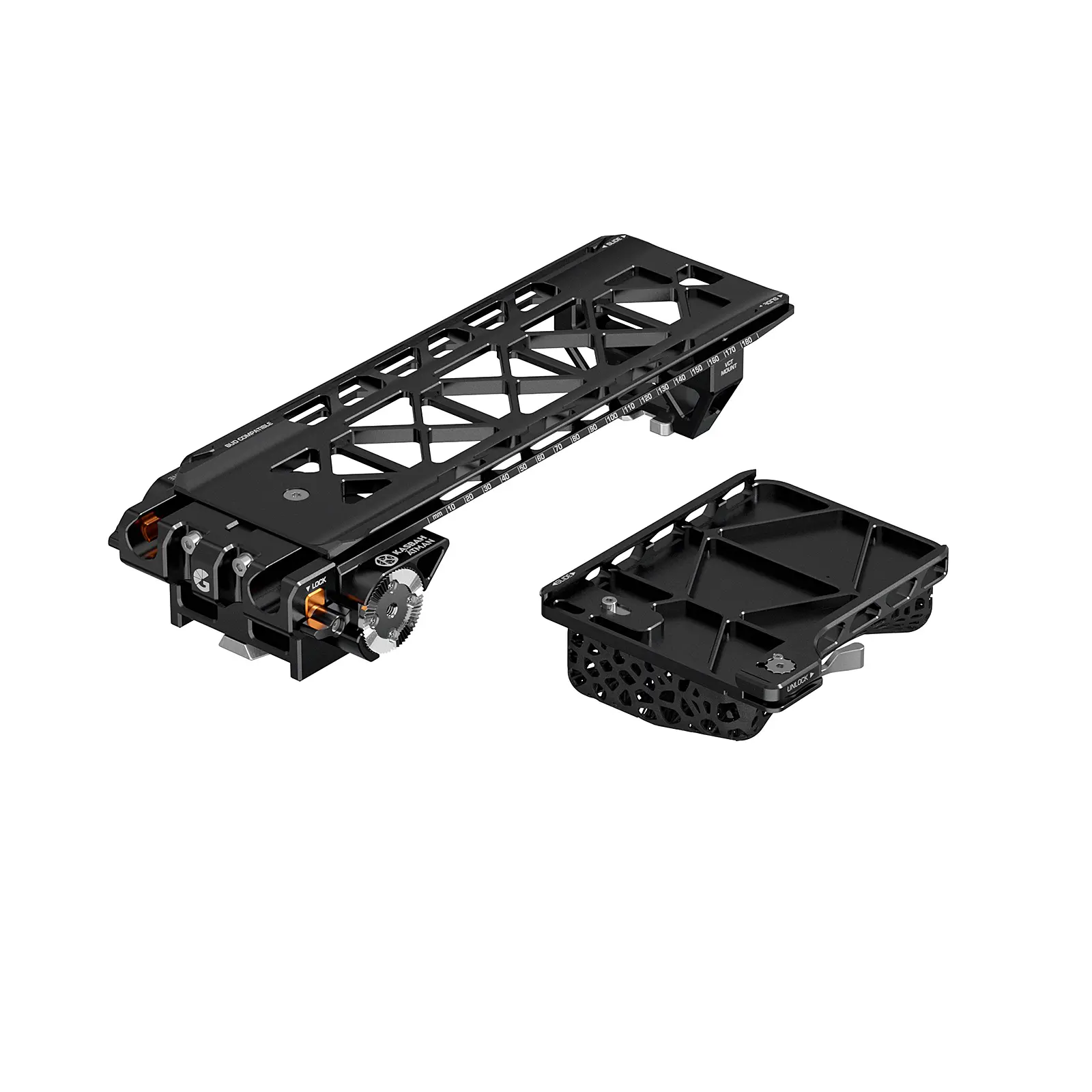 KASBAH Ātman Shoulder Rig – Narrow One-Axis Kit (BUD VCT-14)