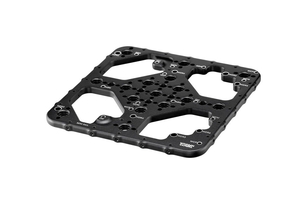 ACCESSORY PLATE (5IN X 5IN)