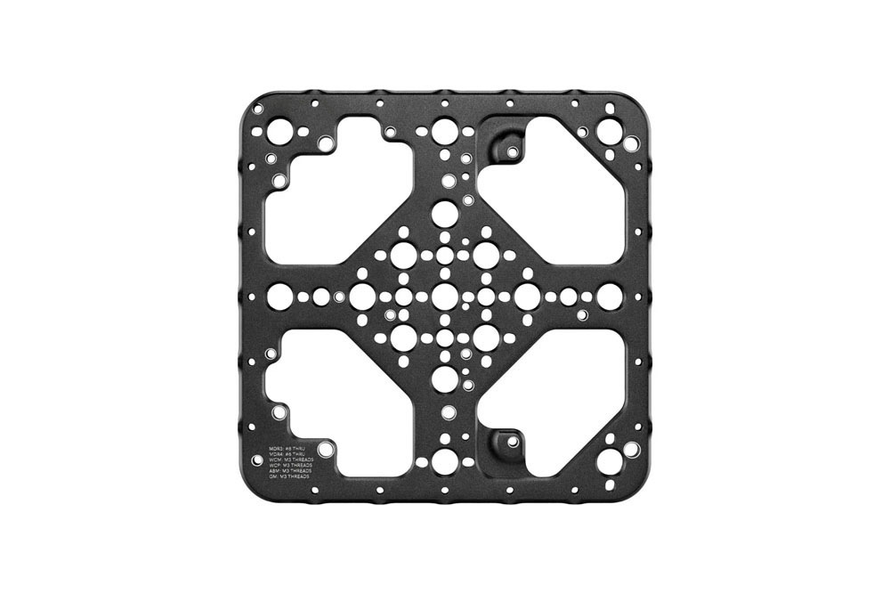 ACCESSORY PLATE (5IN X 5IN)