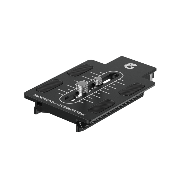 Universal Dovetail for Manfrotto & DJI RS 4 (Short)