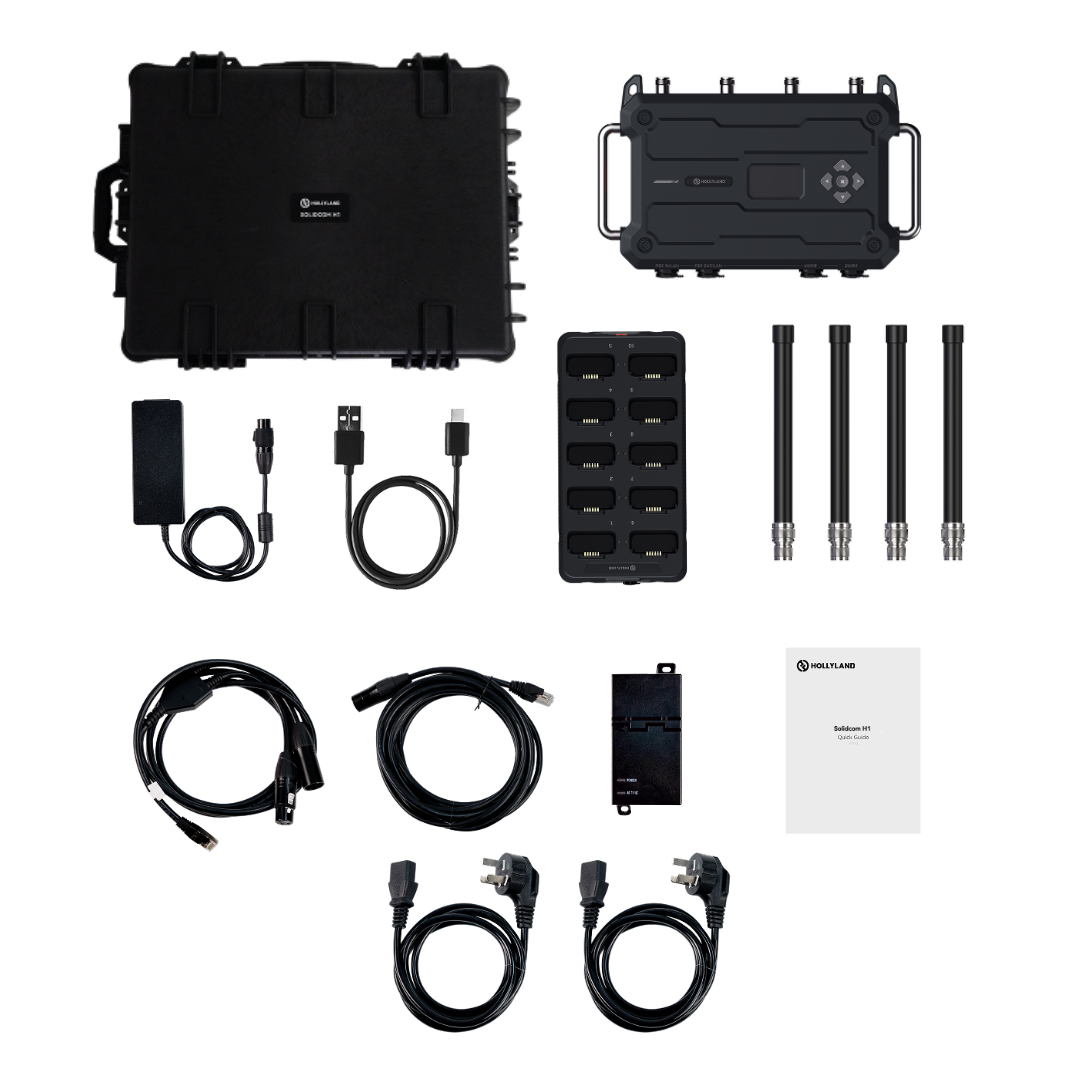 ��󥿥� Solidcom H1-10S + Geo Central Station