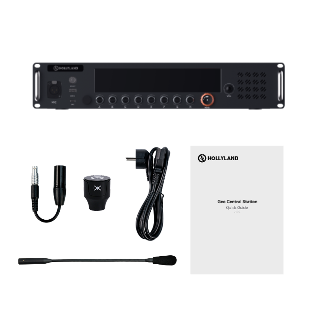 ��󥿥� Solidcom H1-10S + Geo Central Station