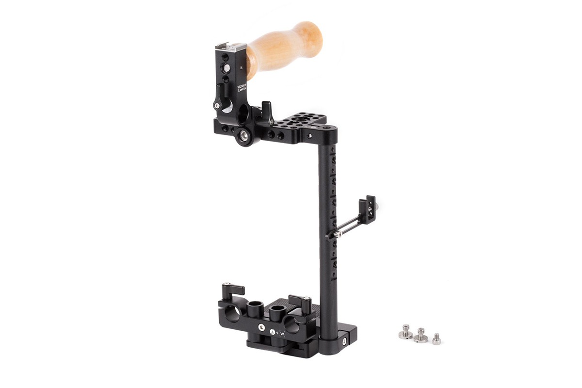 Wooden Camera - Unified DSLR Cage (Large) with Wood Grip SKU ...