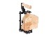 Wooden Camera - Unified DSLR Cage (Large) with Wood Grip