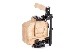 Wooden Camera - Unified DSLR Cage (Large) with Wood Grip