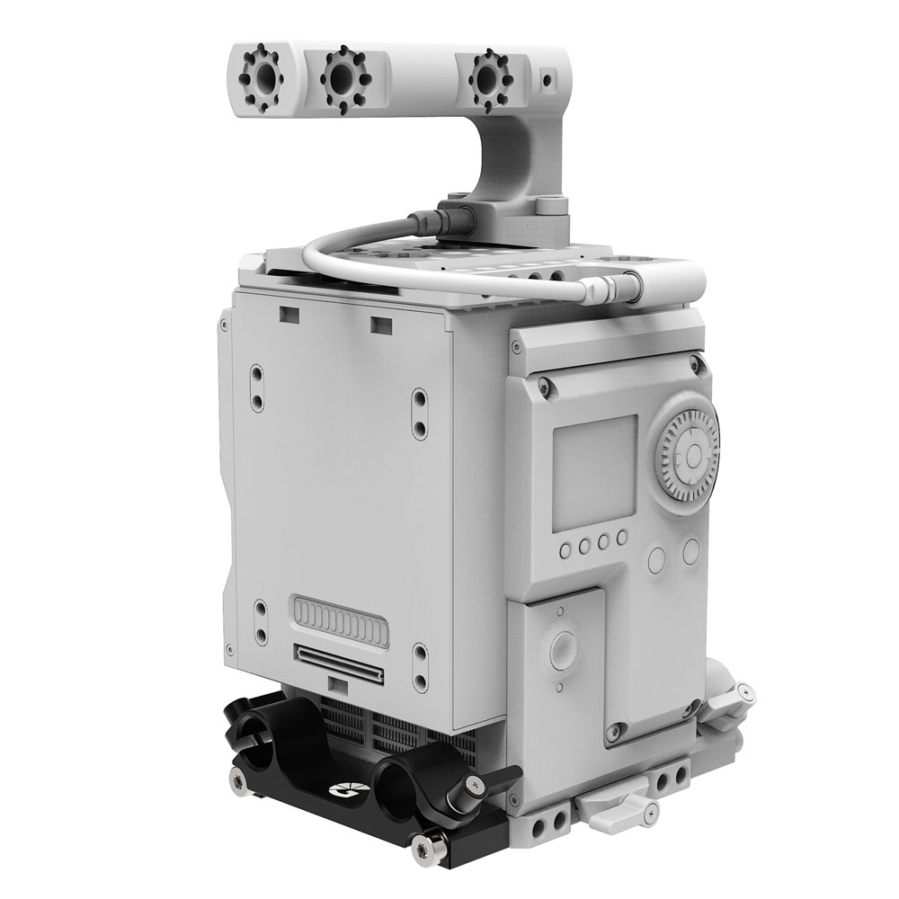 15mm LWS mount for DSMC2 Baseplate