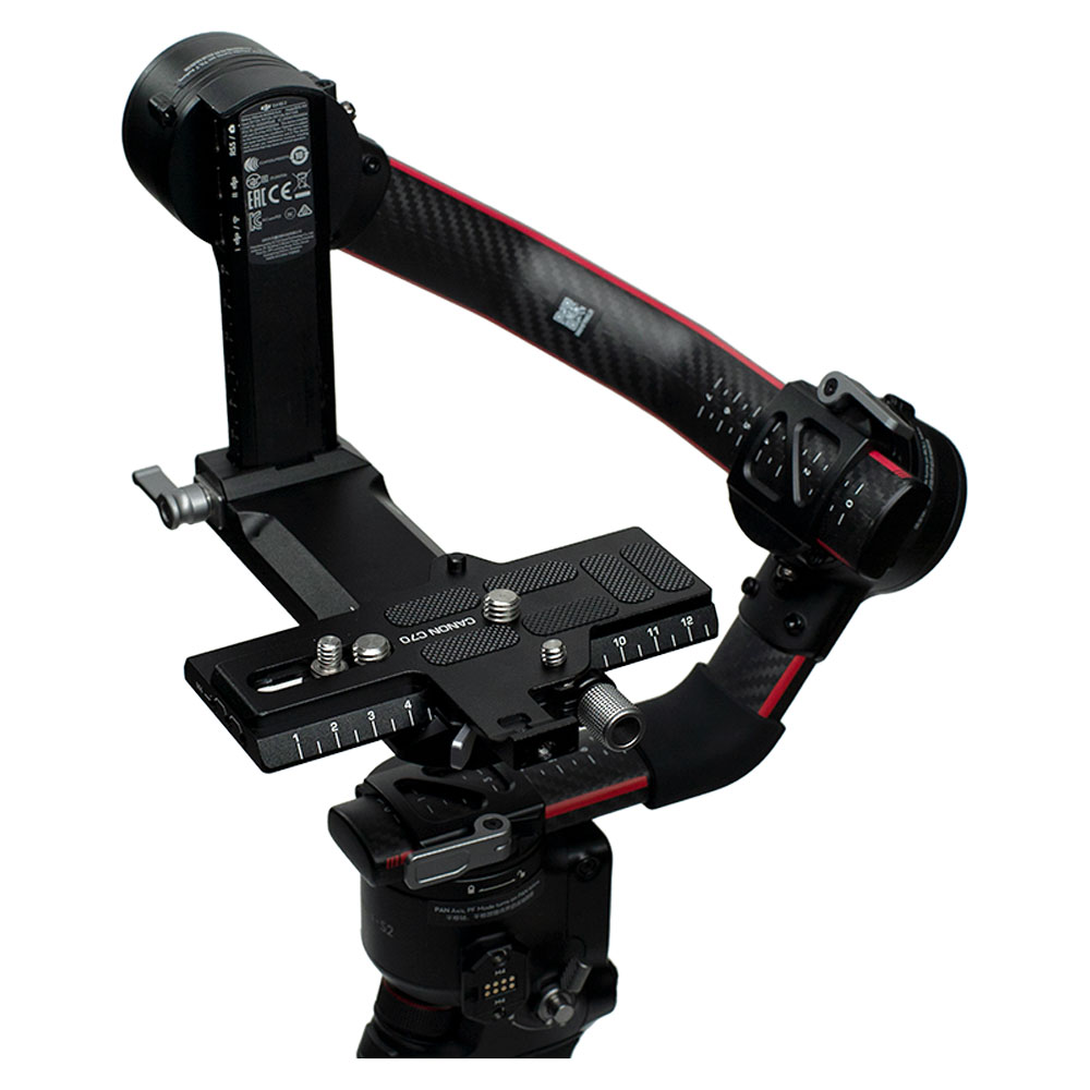 Canon C70 DJI Dovetail Mk II