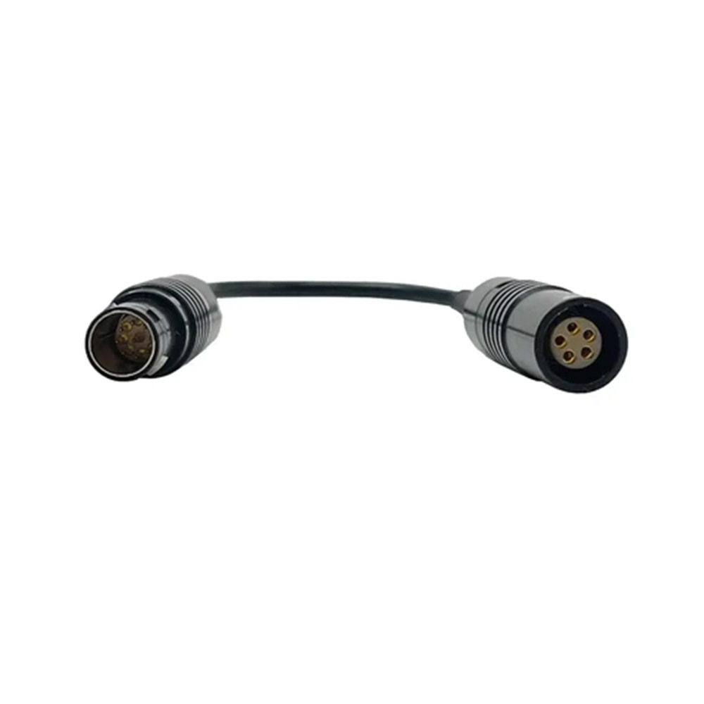 9P EXT to 5P Timecode IN/OUT Female Cable