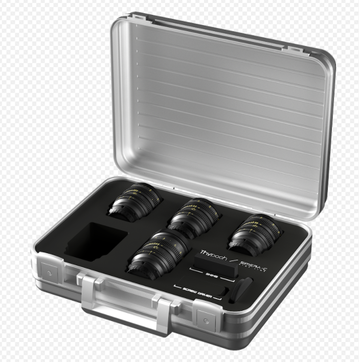Simera-C 28mm, 35mm, 50mm, 75mm 4-lens kit (E mount)