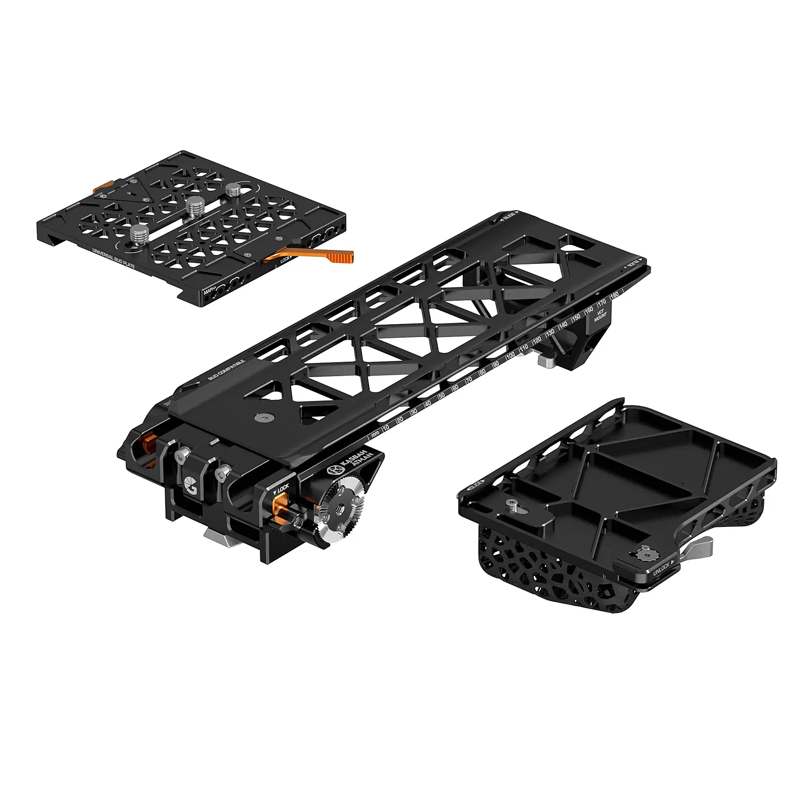 KASBAH Ātman Universal Shoulder Rig Kit (One-Axis BUD VCT-14)