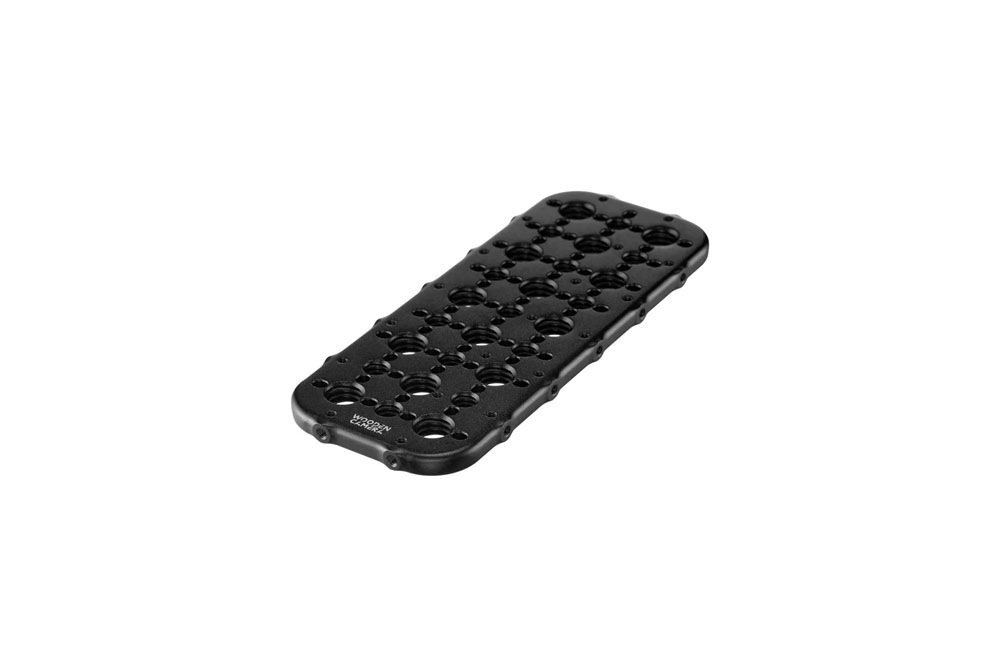 Wooden Camera - ACCESSORY PLATE (2IN X 5IN)