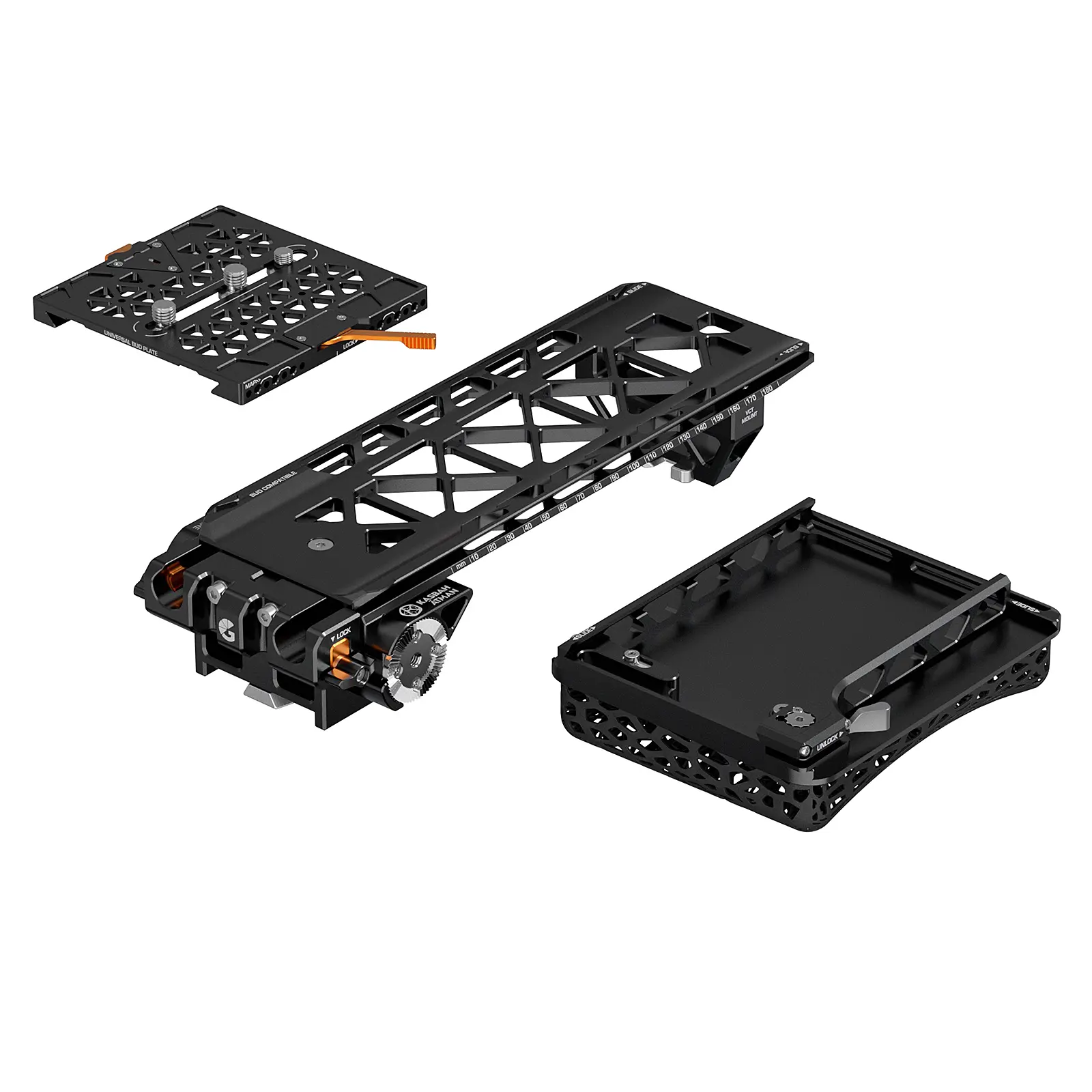 KASBAH Ātman Universal Shoulder Rig Kit (Two-Axis BUD VCT-14)