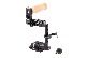 Wooden Camera - Unified BMPCC4K / BMPCC6K Camera Cage (Blackmagic Pocket Cinema Camera 4K / 6K) with Wood Grip