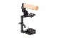 Wooden Camera - Unified BMPCC4K / BMPCC6K Camera Cage (Blackmagic Pocket Cinema Camera 4K / 6K) with Wood Grip