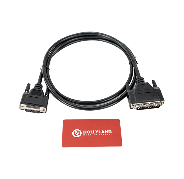DB25 Male to DB15 Female Tally Cable