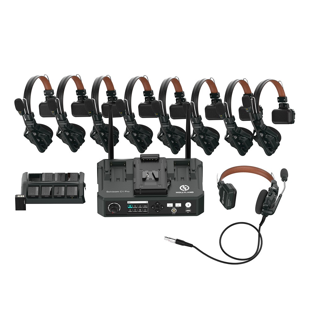 ��󥿥� Solidcom C1 Pro-HUB8S(In-Ear�С������)