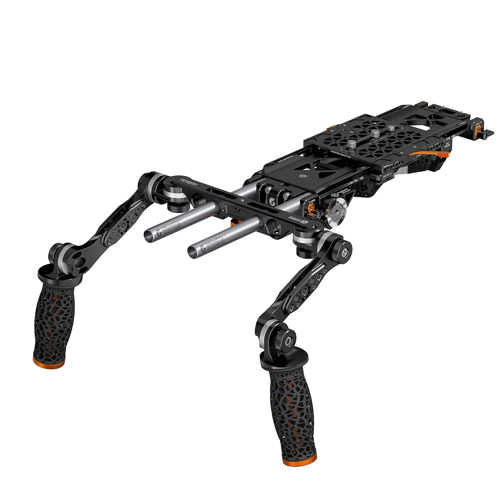 KASBAH Ātman Universal Shoulder Rig & Hand Grip Kit (One-Axis BUD VCT-14)