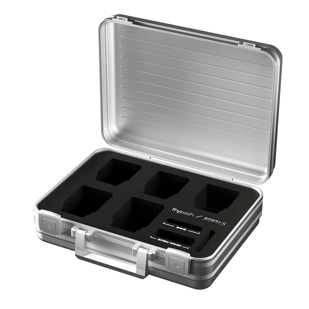 hard case for Simera-C 5 lens kit