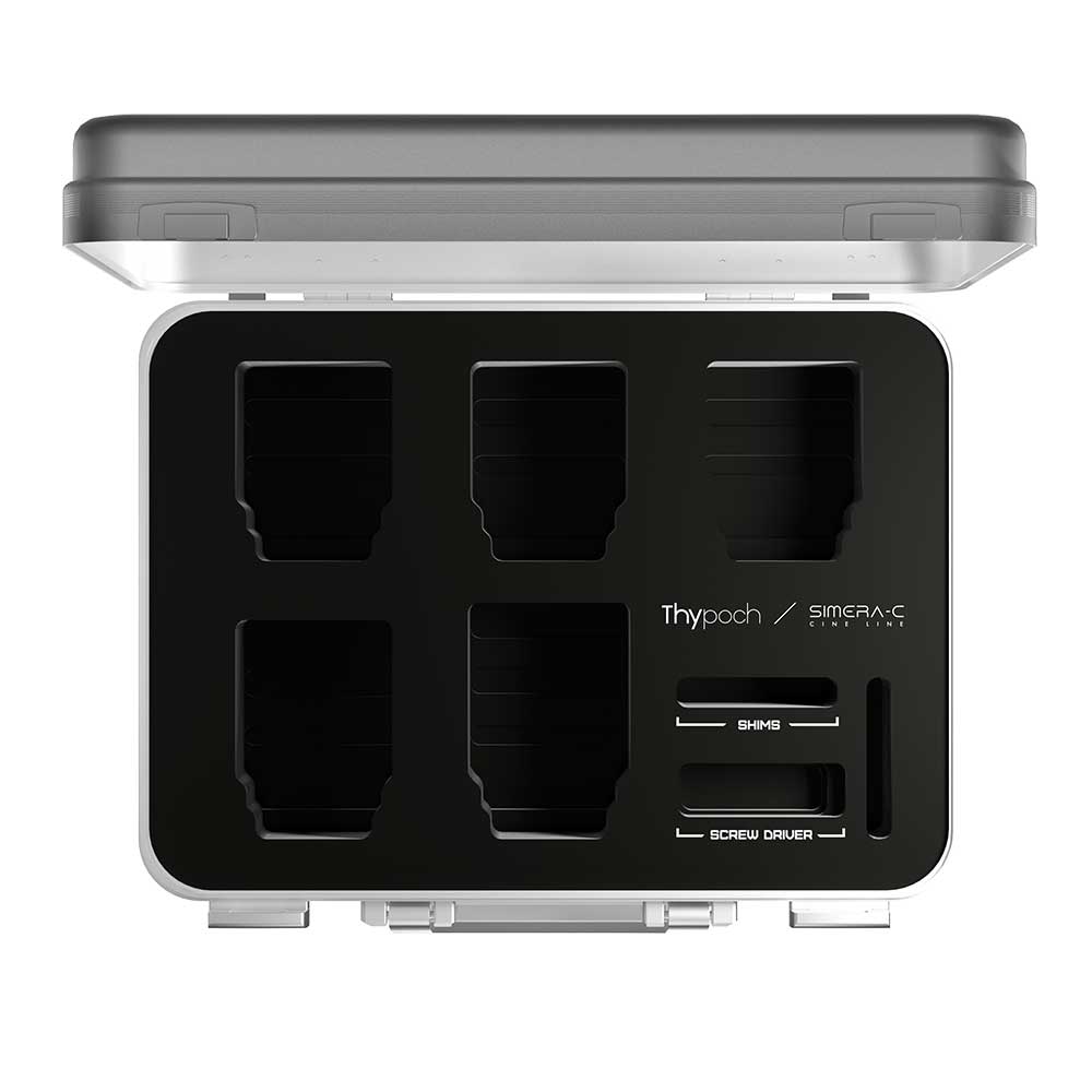 hard case for Simera-C 5 lens kit