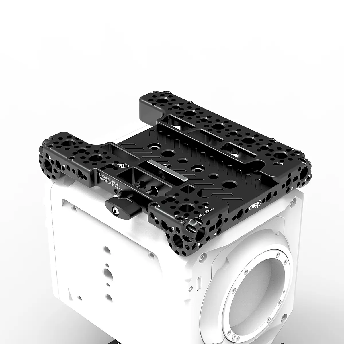 Top Plate (Blackmagic PYXIS)