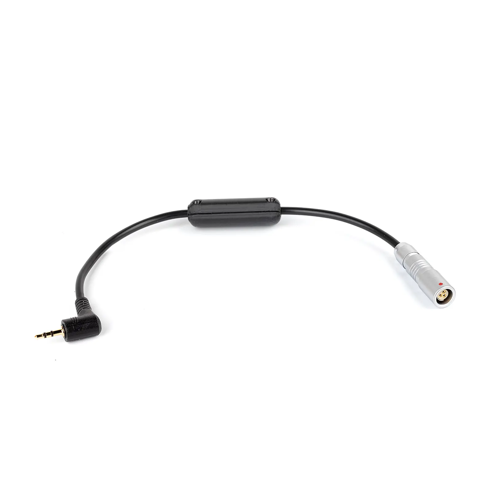 Female 3pin Fischer (ARRI Trigger) to Male 2.5mm TRS (Sony LANC Trigger) 8" Cable