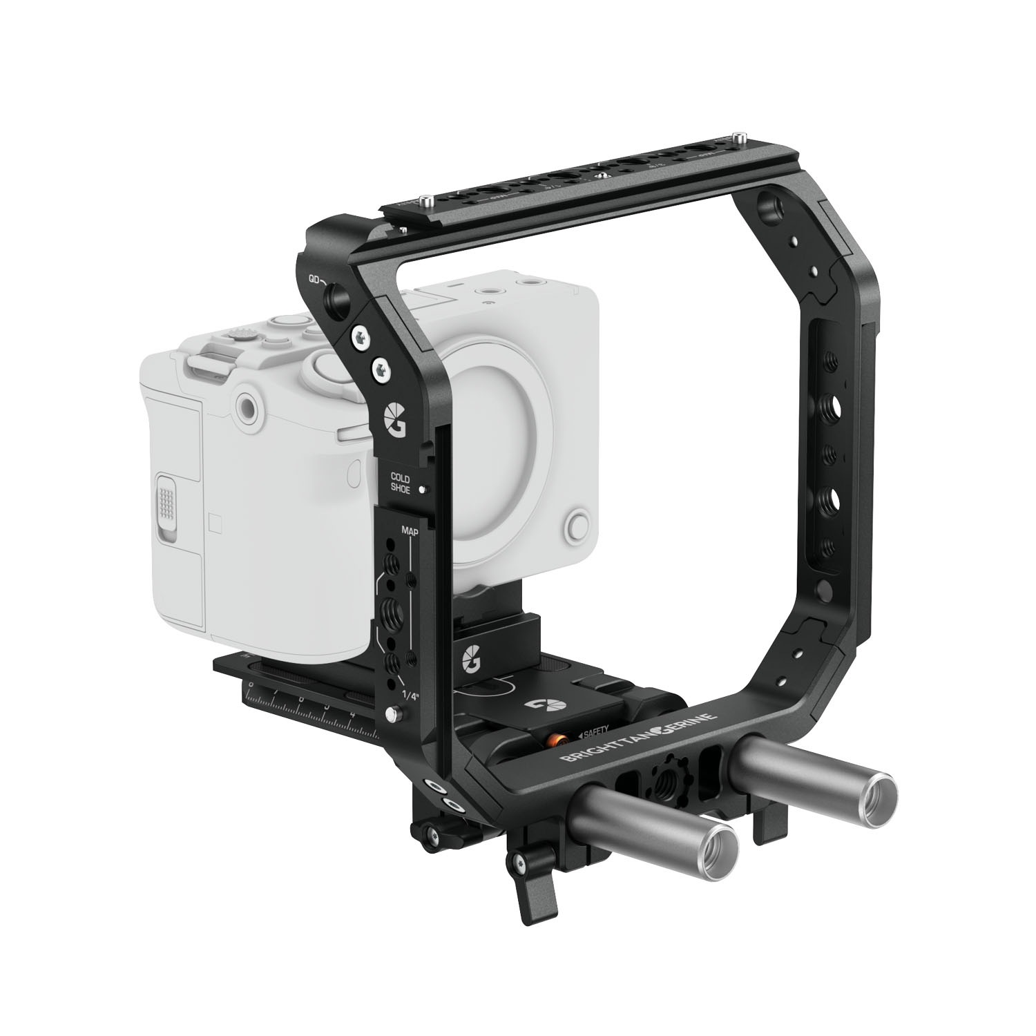 Halo Universal Base Kit (for Small Cameras) - Short