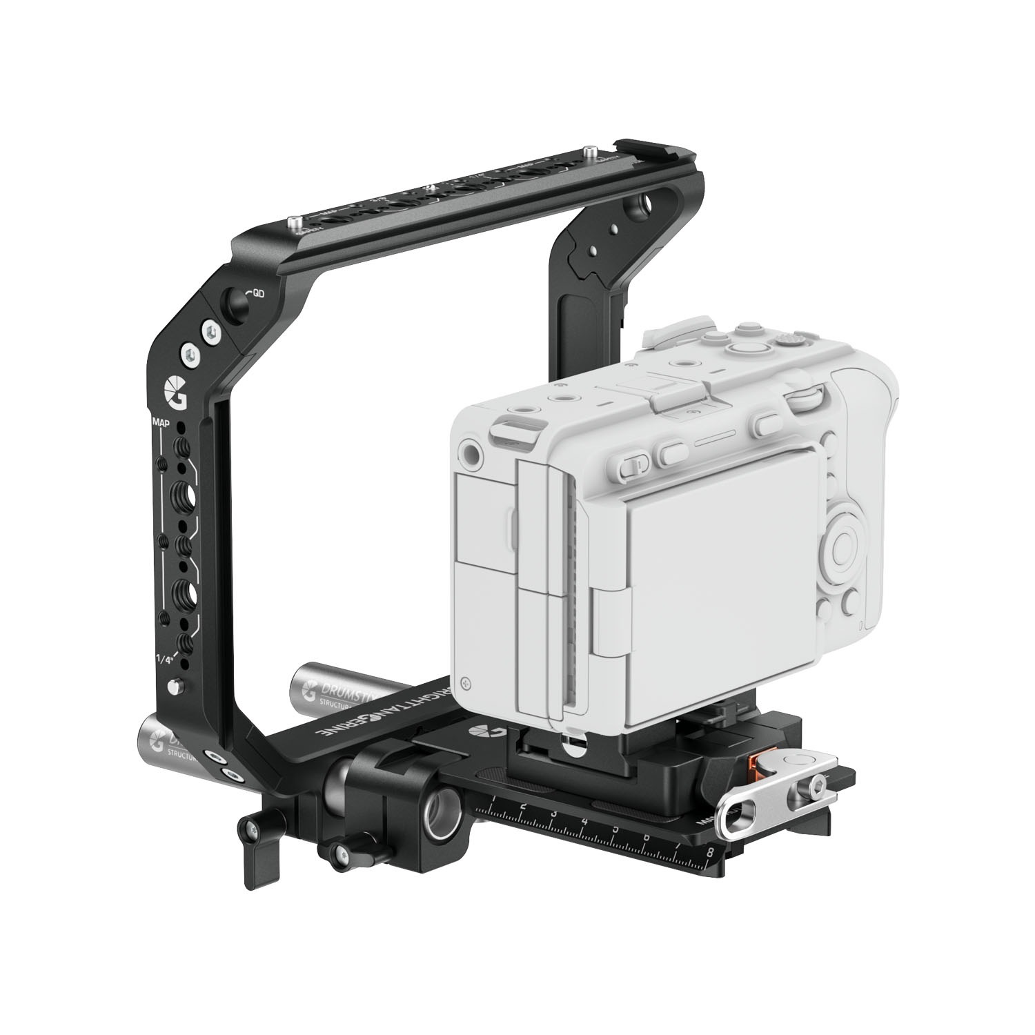 Halo Universal Base Kit (for Small Cameras) - Short