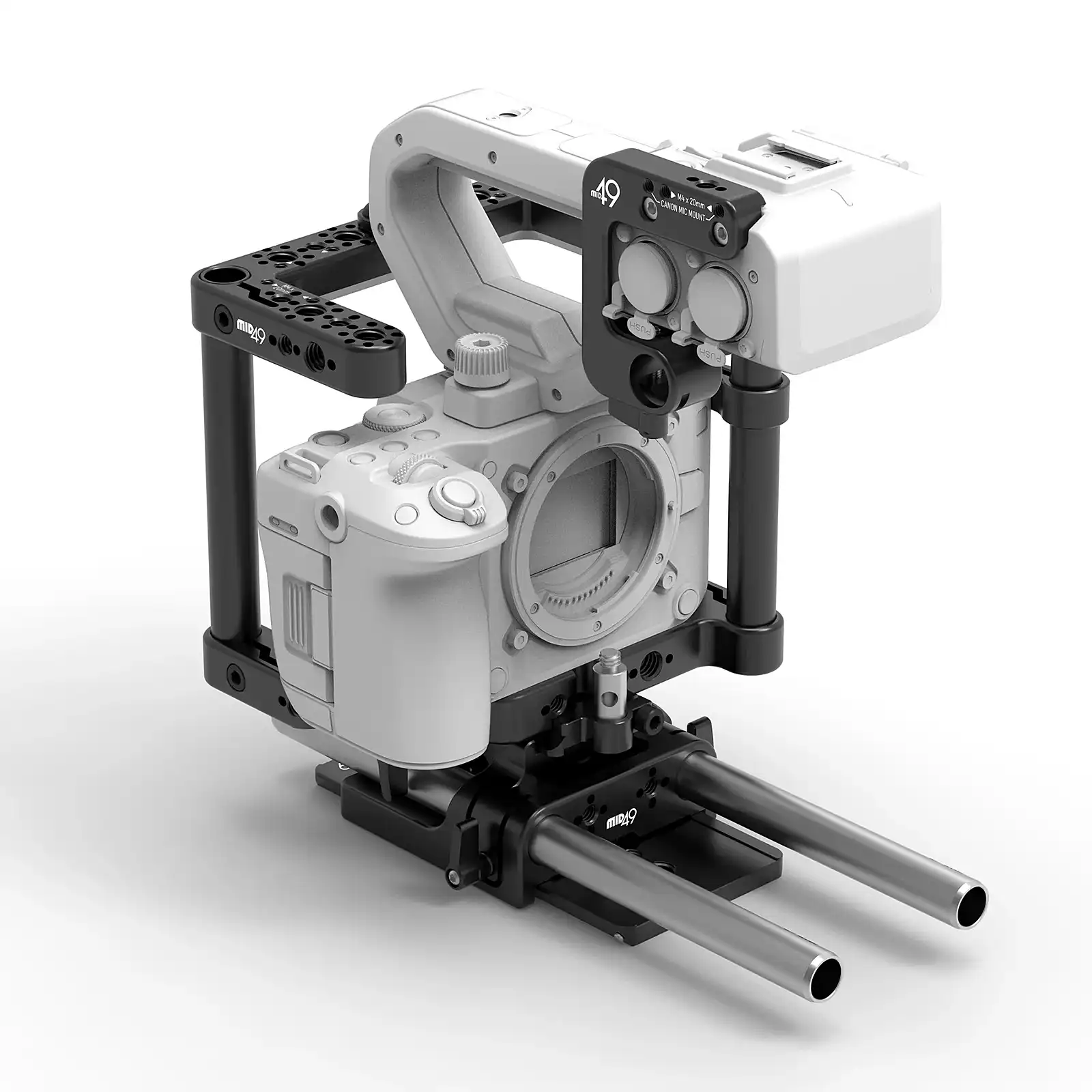 Mid Kit for Canon C50