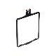 5.65x5.65" Filter Tray (Misfit Kick 360)