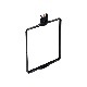 5.65x5.65" Filter Tray (Misfit Kick 360)