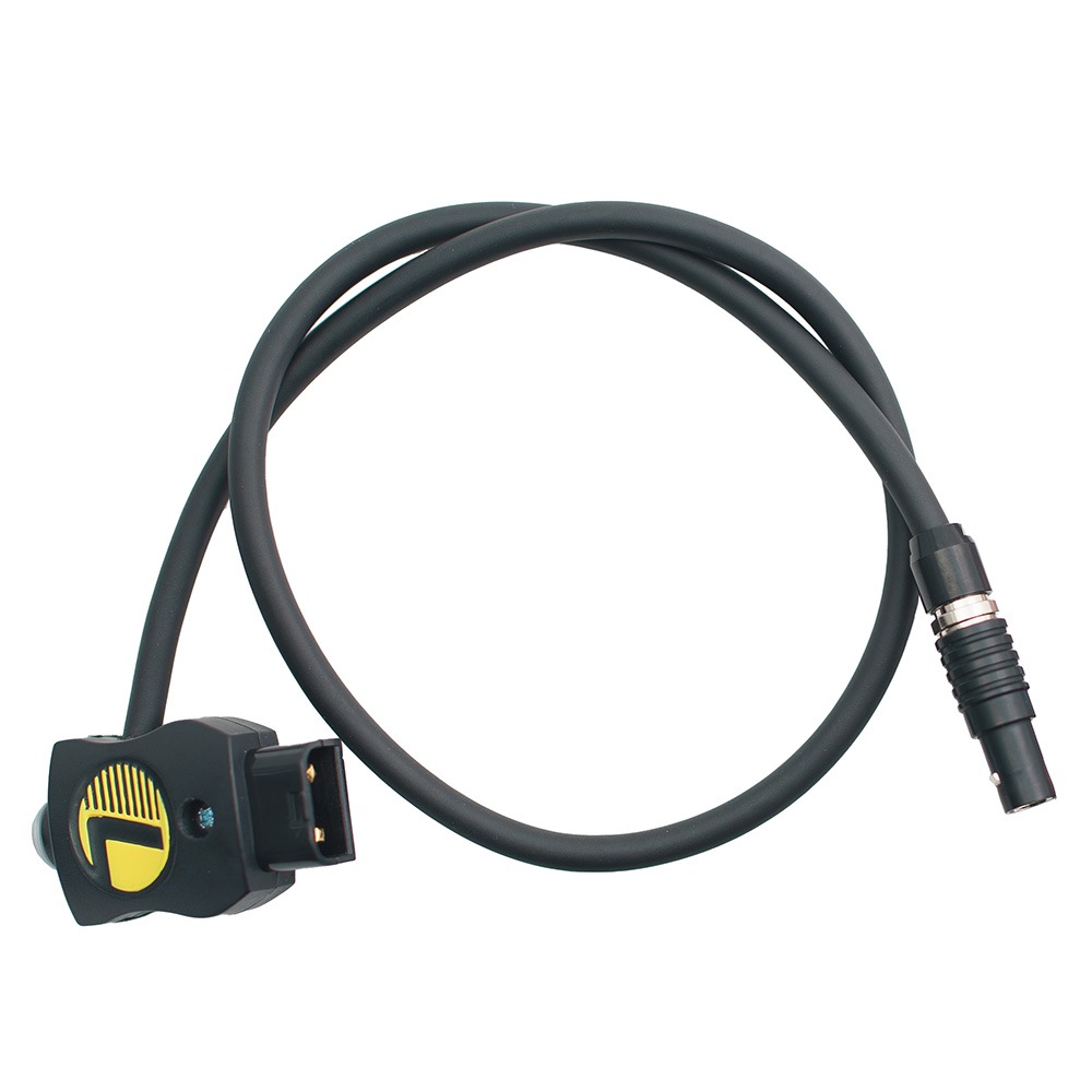 SafeTap V4 Protected Power Cables 2pin 0B right angle (Cine7/503/Focus Pro/Camera accessories)