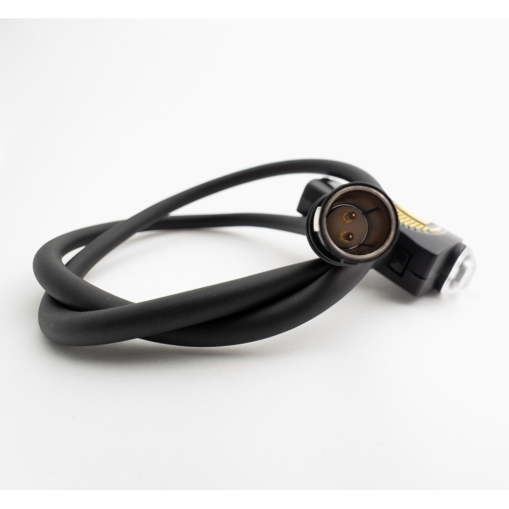 SafeTap V4 Protected Power Cables 2pin 0B right angle (Cine7/503/Focus Pro/Camera accessories)