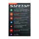 SafeTap V4 Protected Power Cables 2pin 0B right angle (Cine7/503/Focus Pro/Camera accessories)