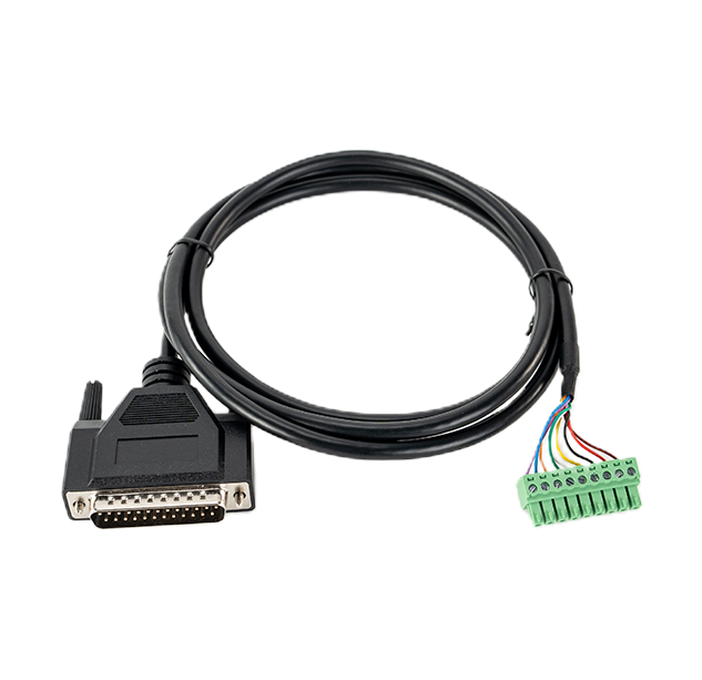 DB25 Male to GPIO 9-pin Female Tally Cable