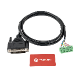 DB25 Male to GPIO 9-pin Female Tally Cable