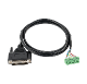 DB25 Male to GPIO 9-pin Female Tally Cable