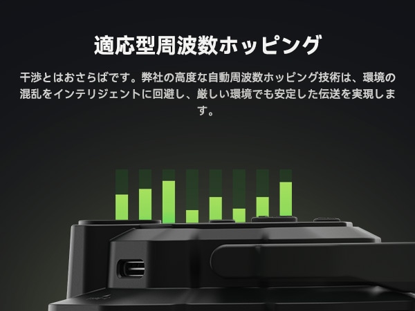 ８ch　Hollyland Solidcom SE Pro 4S Hollyland Solidcom SE Pro-4S ワイヤレスインカムヘッドセット