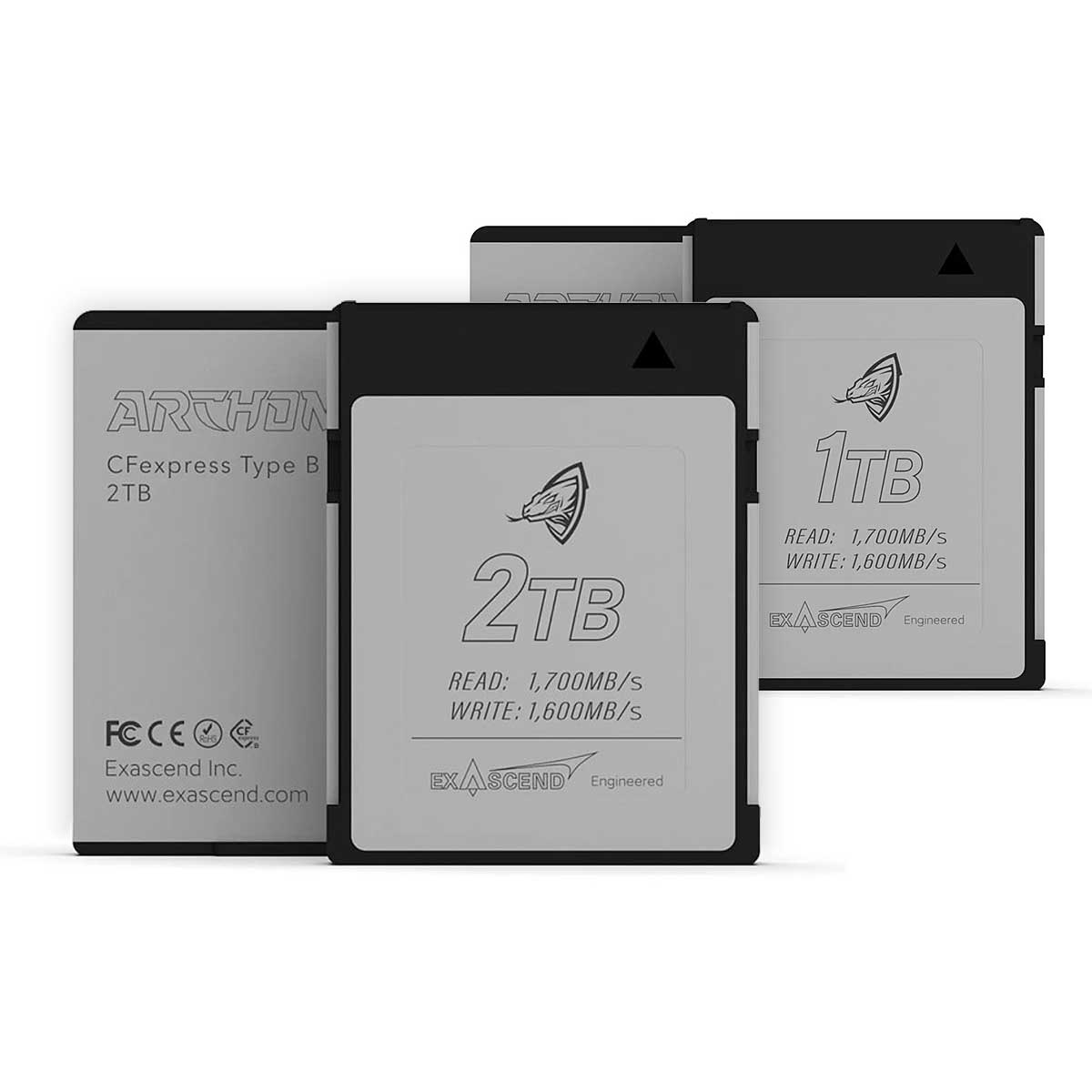 CFexpress RED Archon  (1TB, 2TB)