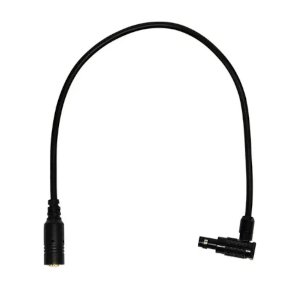 1/8th (3.5mm) female to 5 pin 00B male 8"" for X/RAPTOR/ALEXA MINI